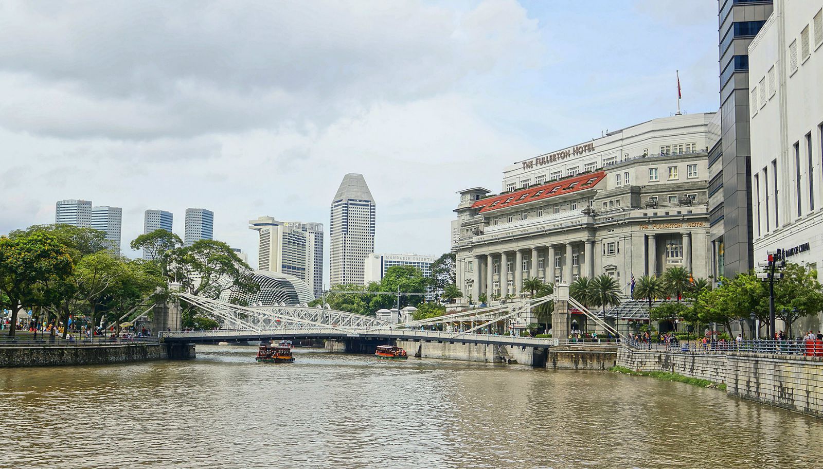 莱佛士坊raffles place 新加坡