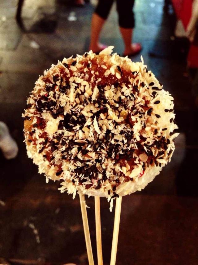 传说中的玫瑰镜糕!