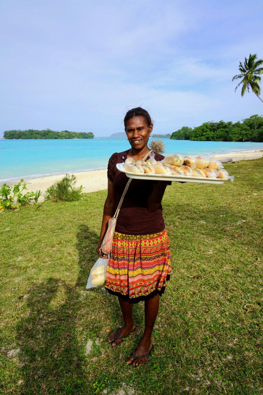 瓦努阿图美女多不图片