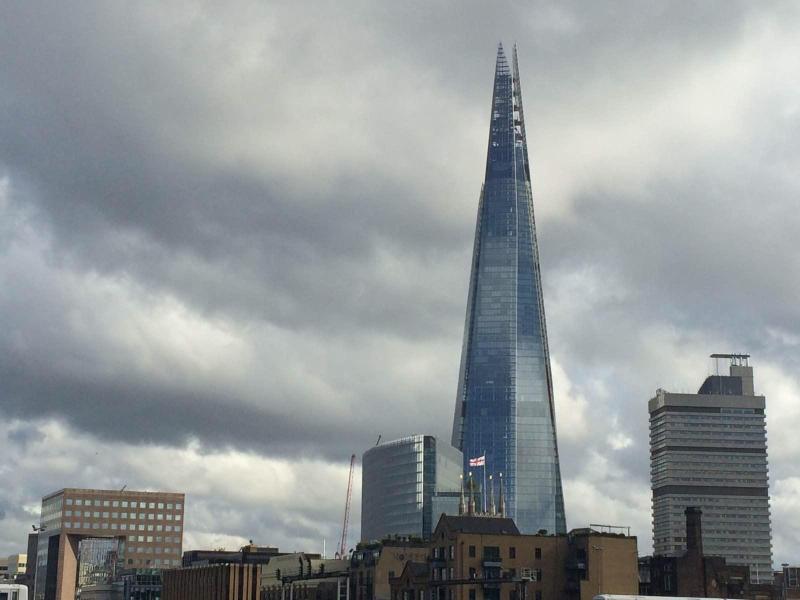 the tallest building in europe  伦敦