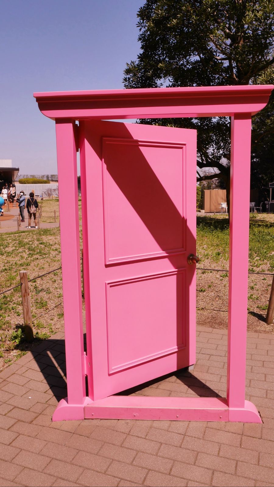 随意门竟然是粉红色的 藤子·f·不二雄博物馆