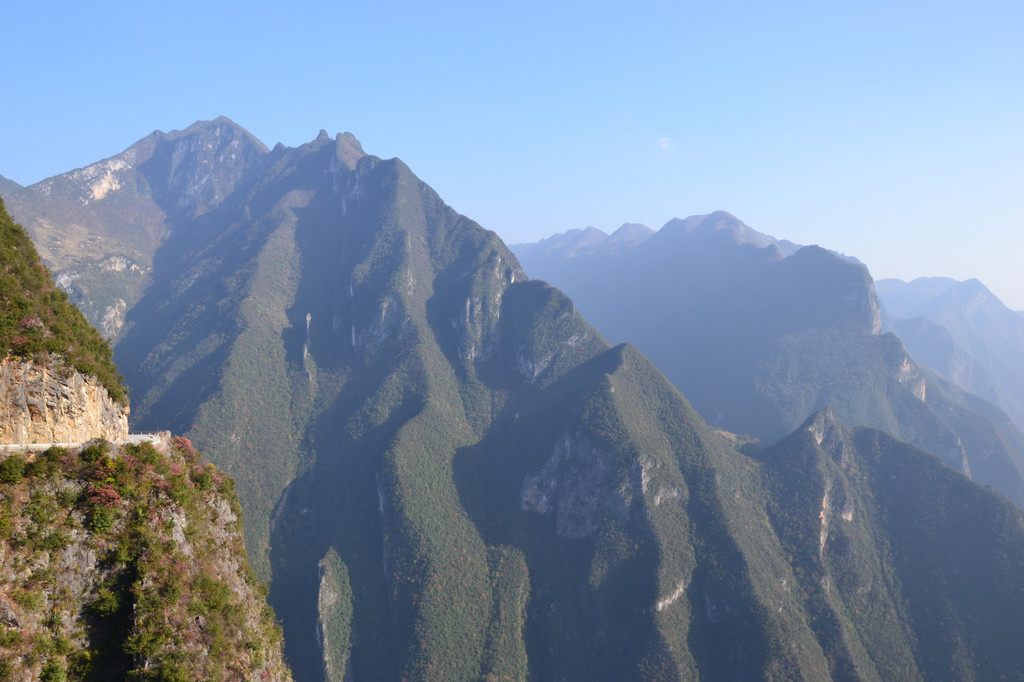 大山深處的一顆旅遊明珠——重慶巫溪,感受蘭英大峽谷的壯美,體驗衝灘