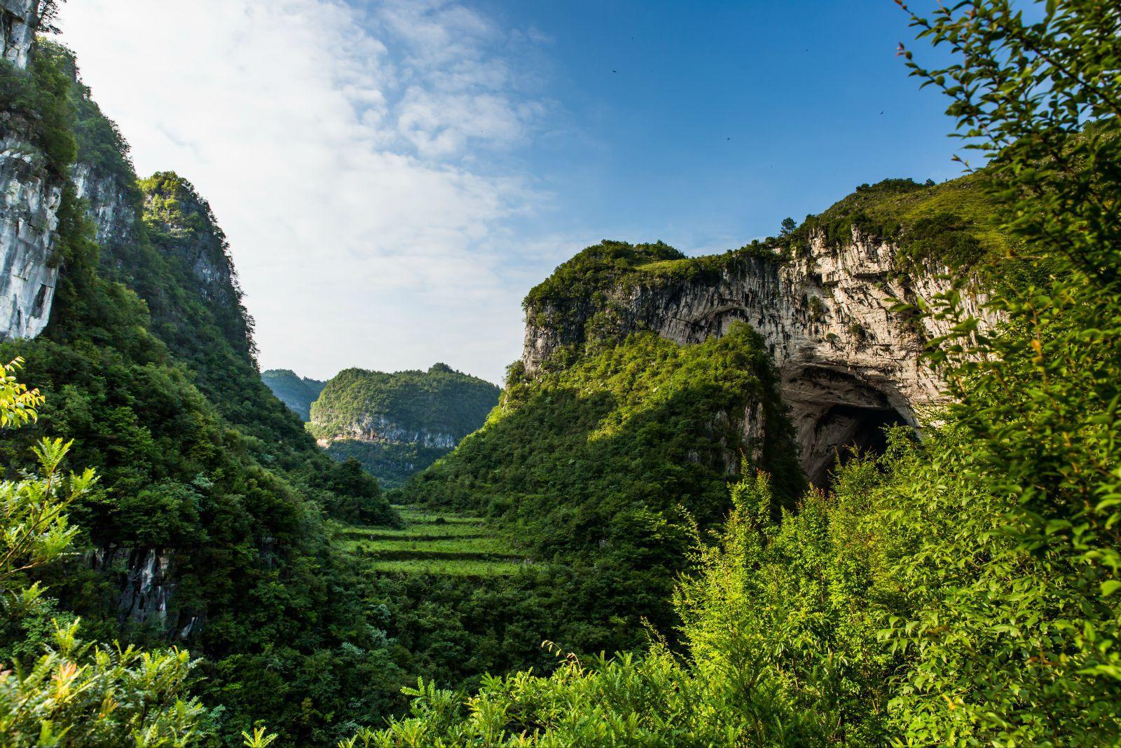 南陵县燕子洞风景区图片