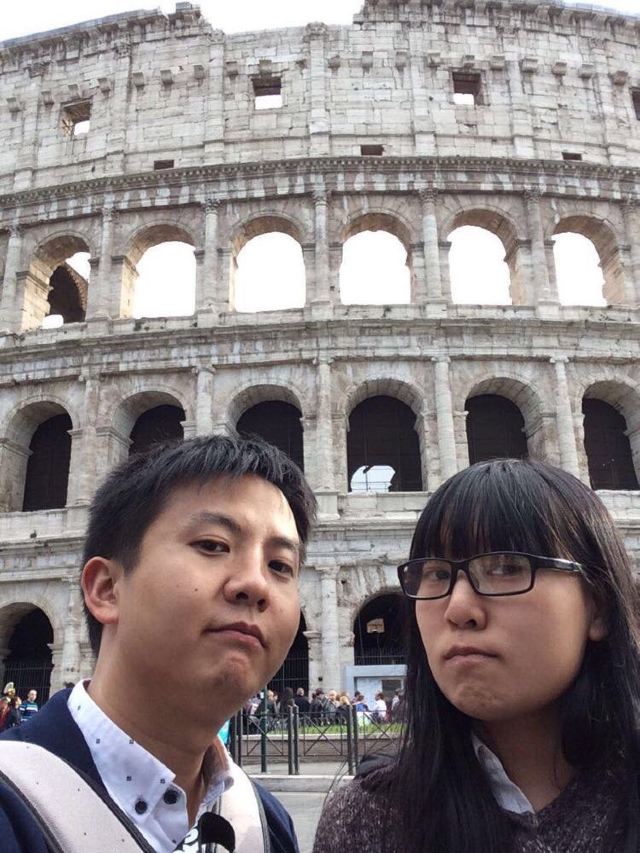 15天认识最好的意大利--梵蒂冈\/佛罗伦萨\/博洛