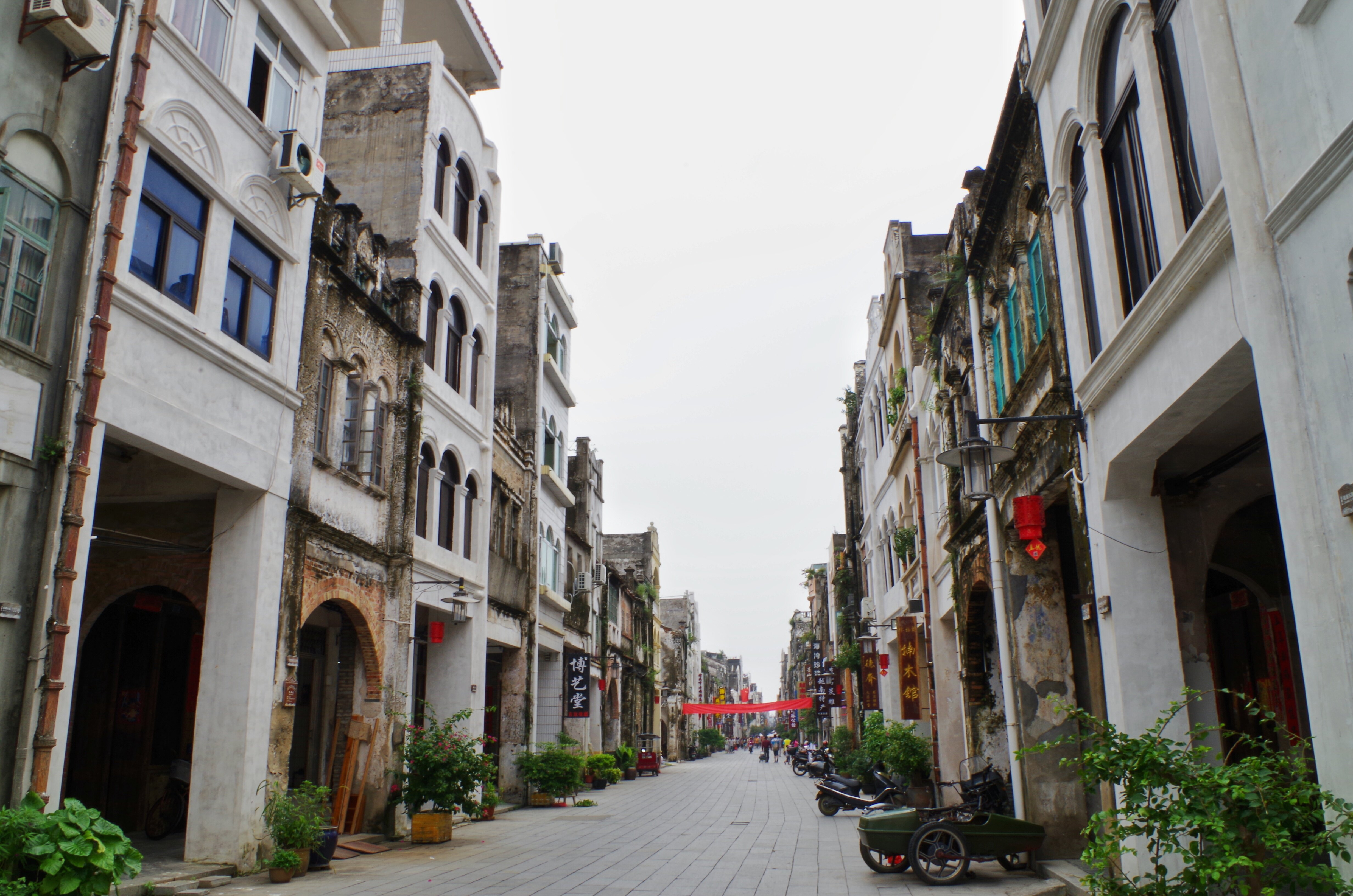很有历史气息 北海老街