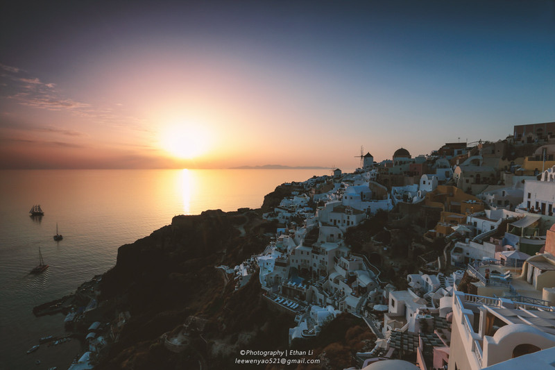 梦想的盛宴 欧洲五十日 圣托里尼篇 - 圣托里尼