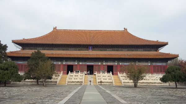感受建筑的伟大和工艺的完美——定陵长陵十三陵总神道自由行记实