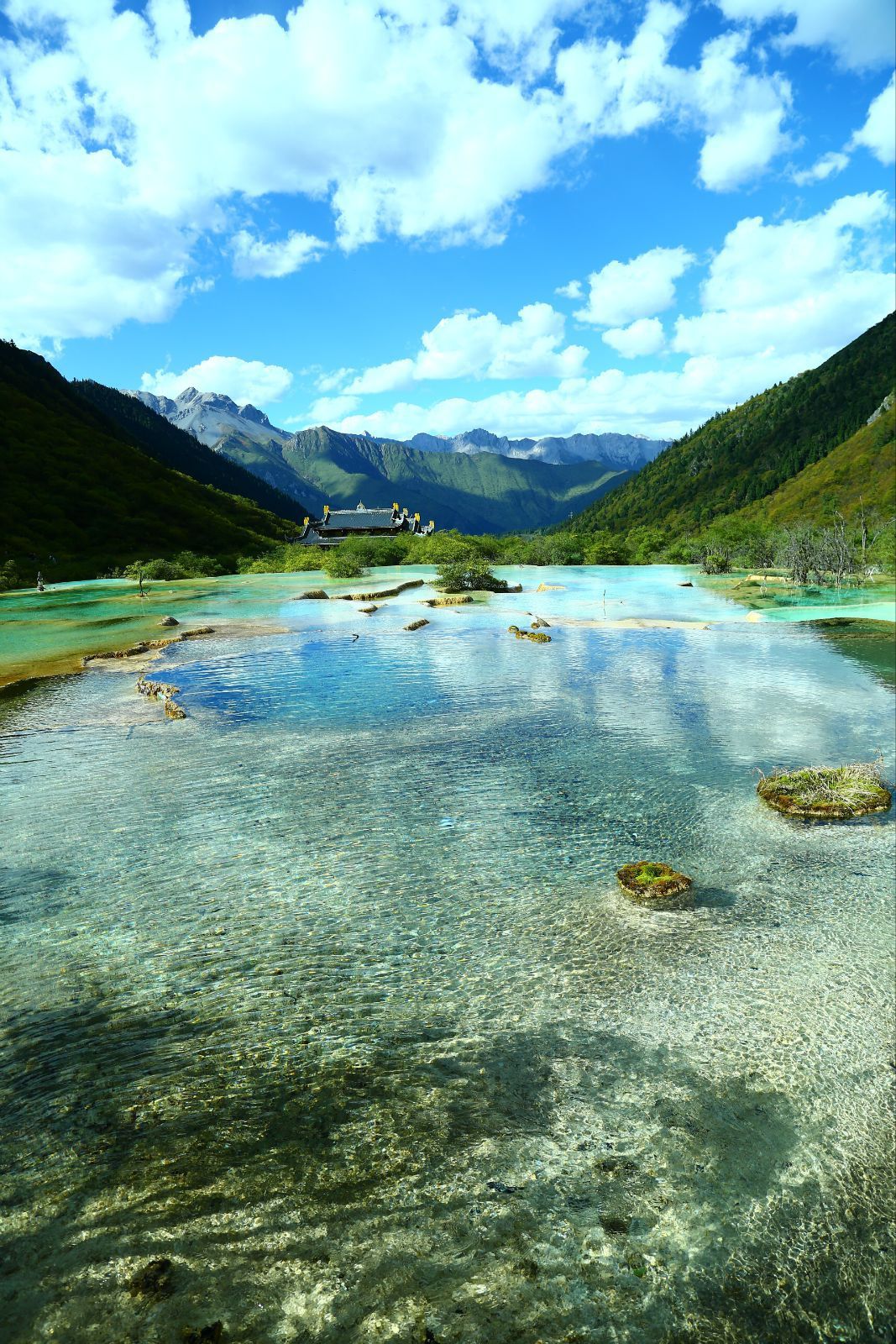 纳溪黄龙湖景区图片