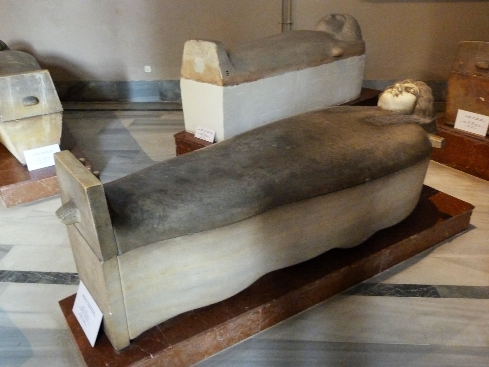 希腊式人型石棺 伊斯坦布尔考古博物馆
