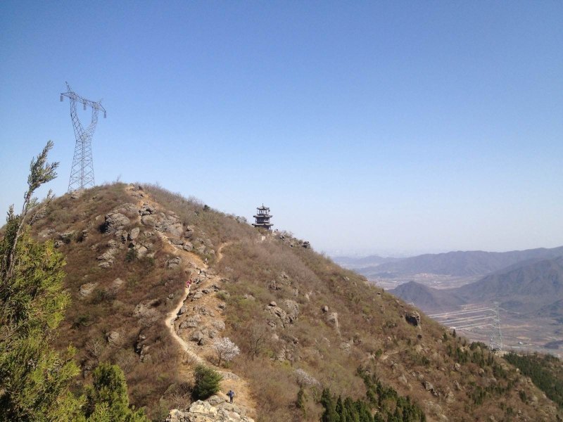 大觉寺---鹫峰山