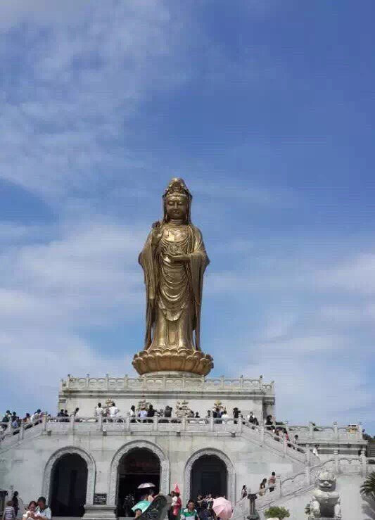 海天佛國普陀山,東極島眺望第一縷極光