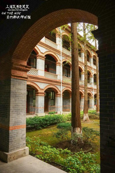 探访圣约翰大学旧址里的优秀历史老建筑