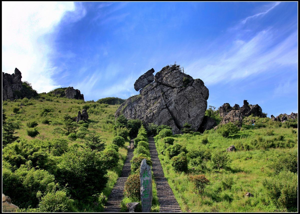 神农架板壁岩景区介绍图片