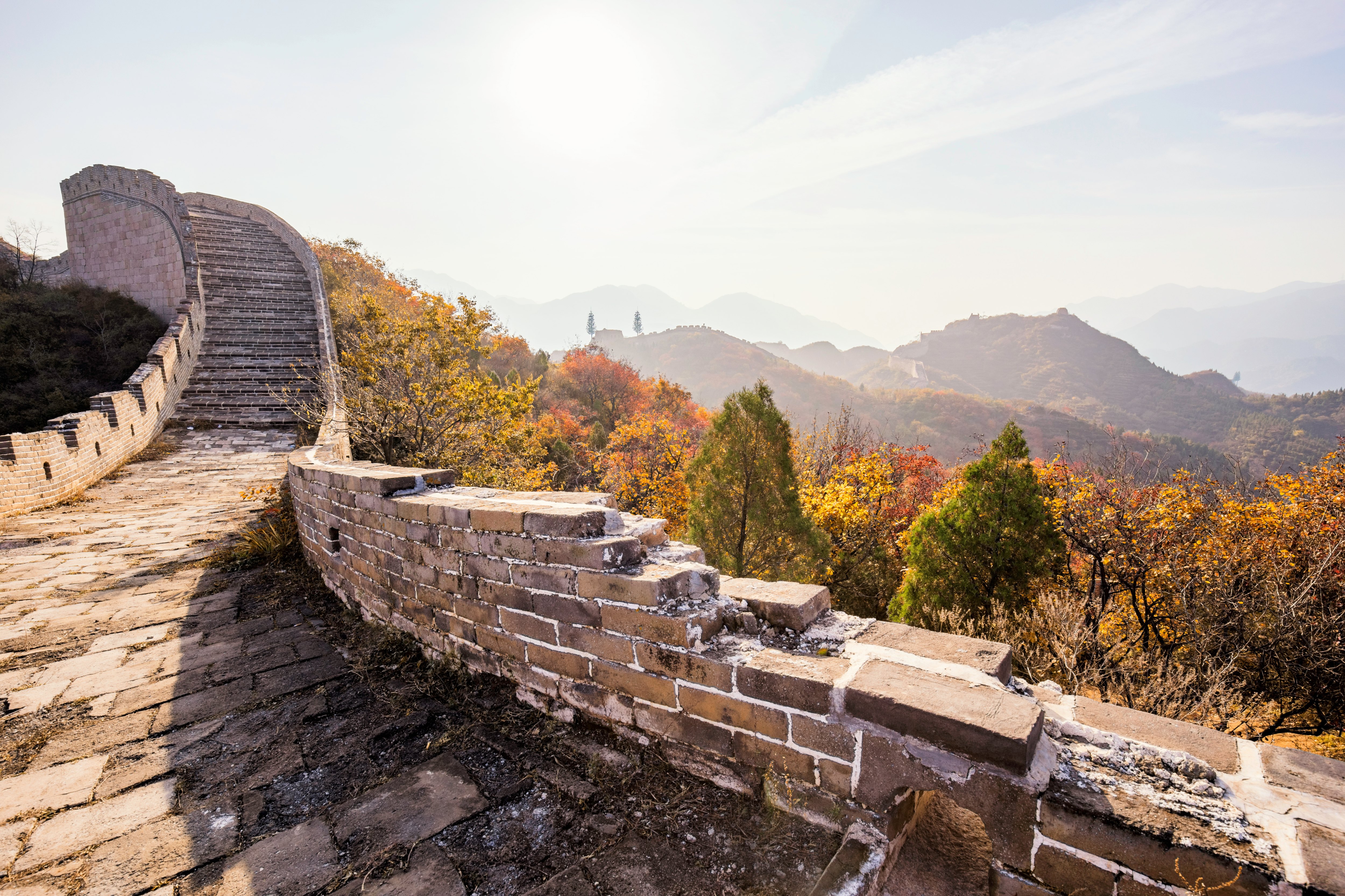 曲靖八达岭风景区图片