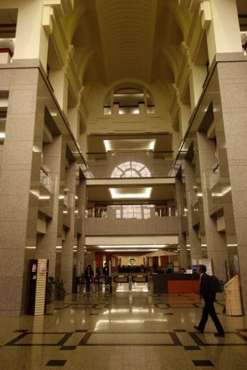 图书馆内景 国立台湾大学