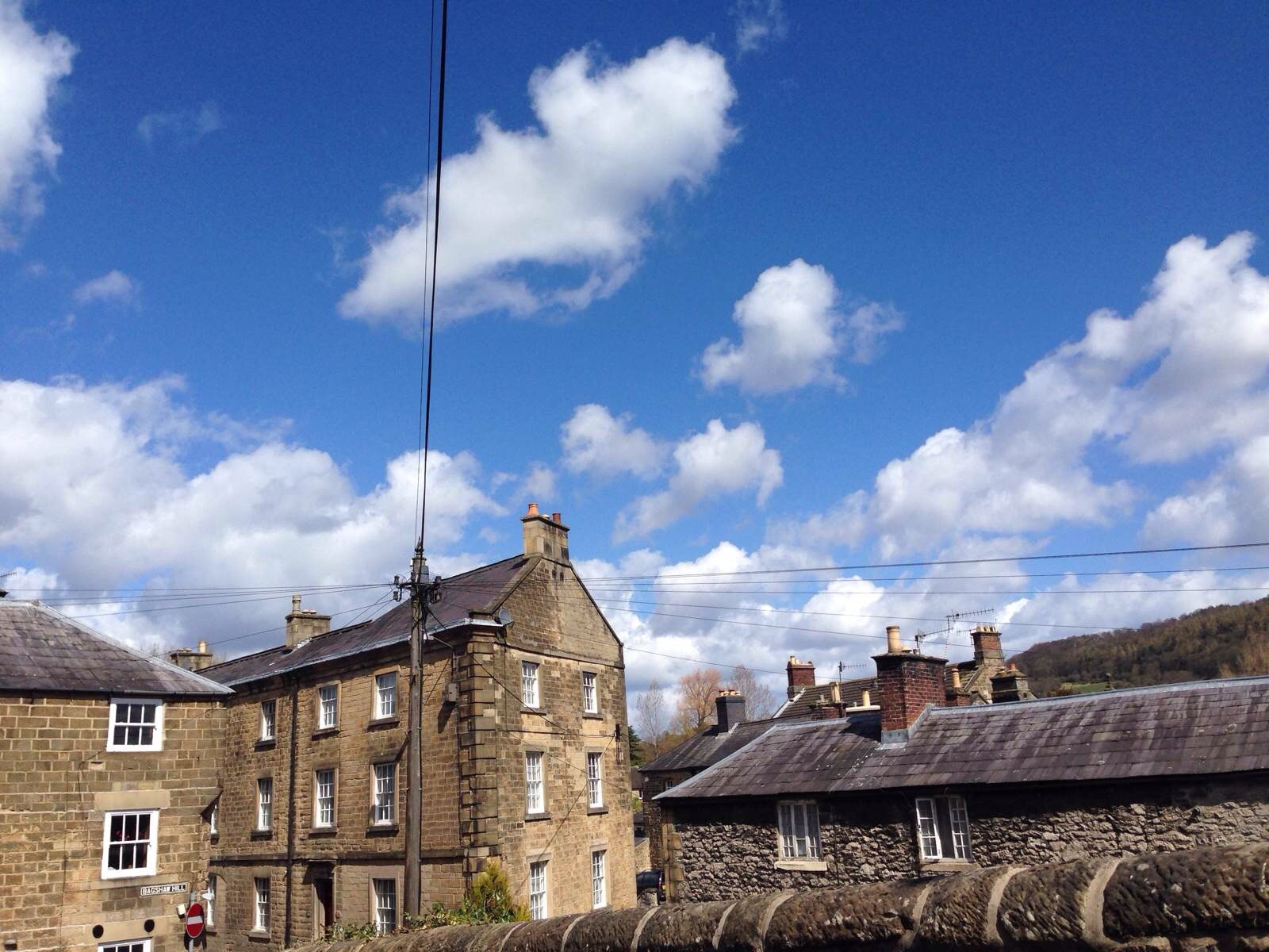 古老的峰区小镇bakewell bakewell