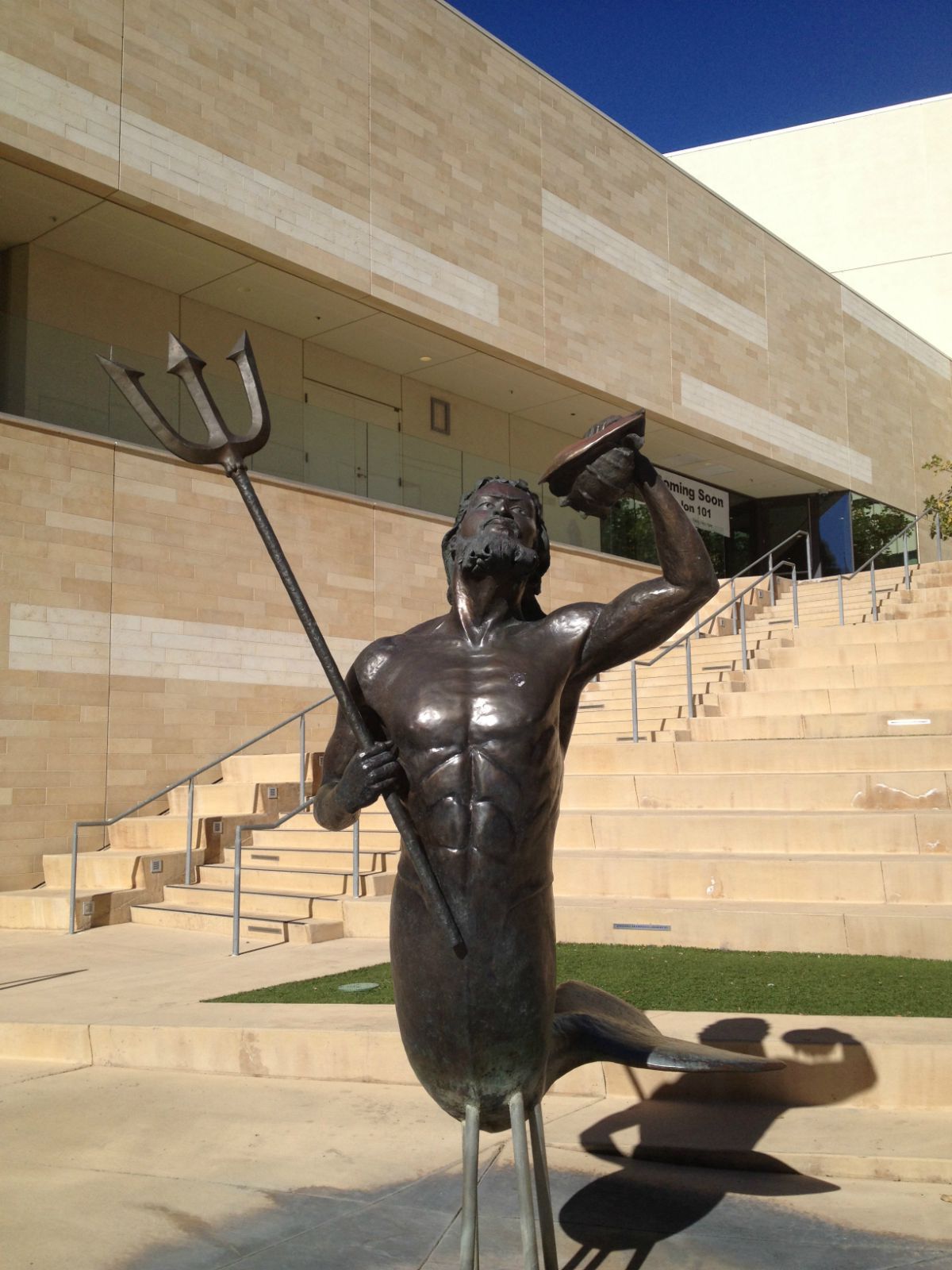 triton(学校吉祥物,海王波塞冬的儿子) ucsd