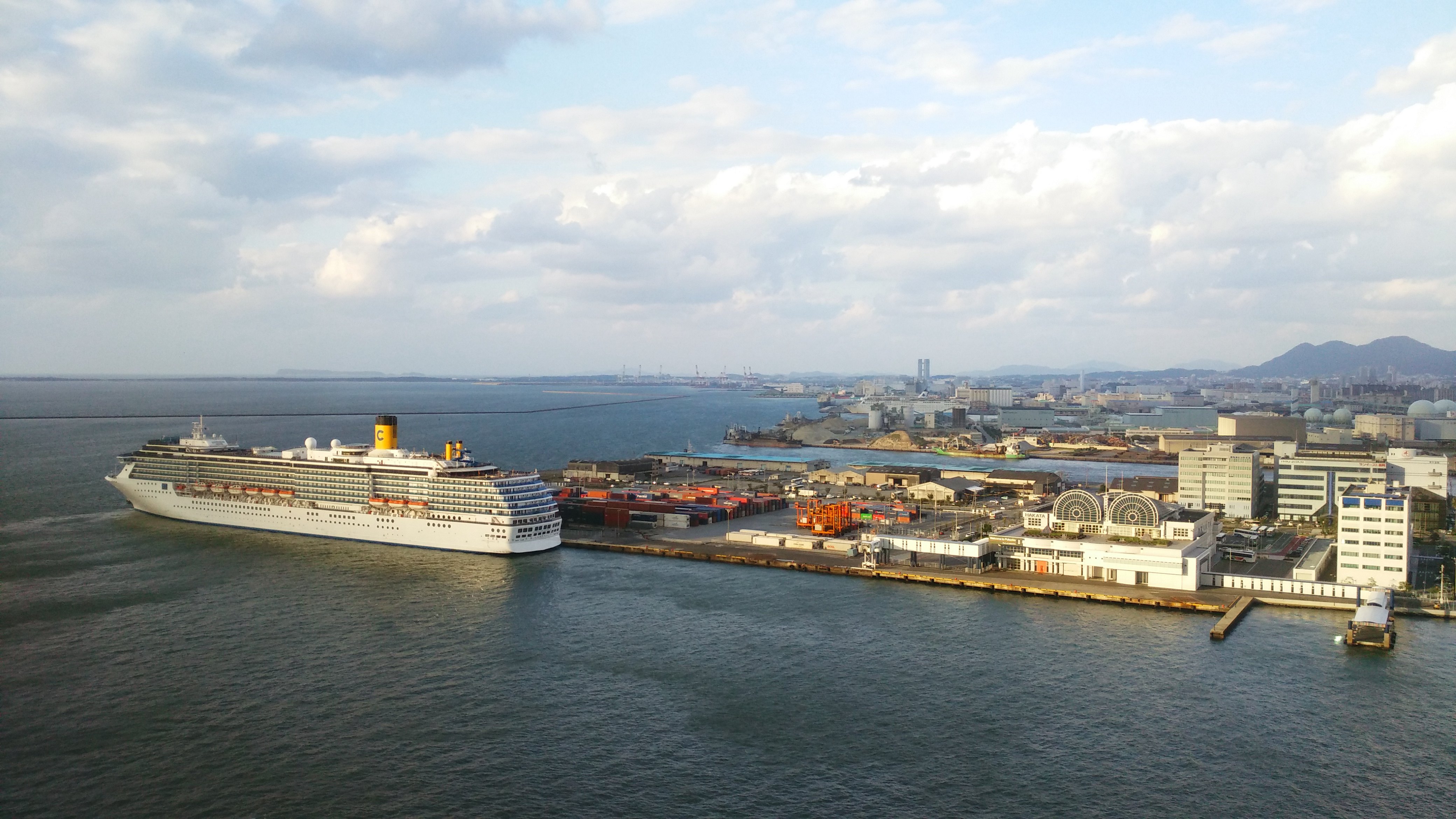 邮轮旅行,福冈掠影