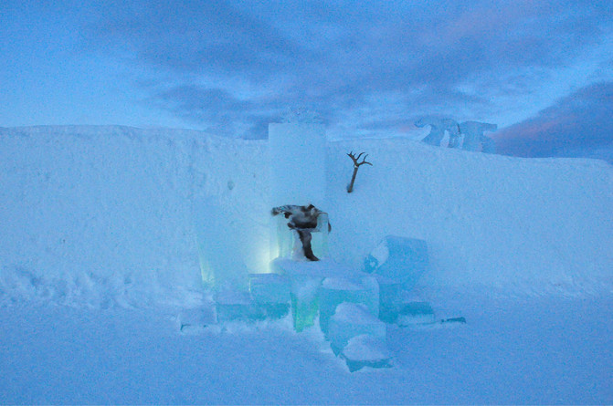 走进那神秘的北欧极光--欧洲冬季旅游 - 北极游