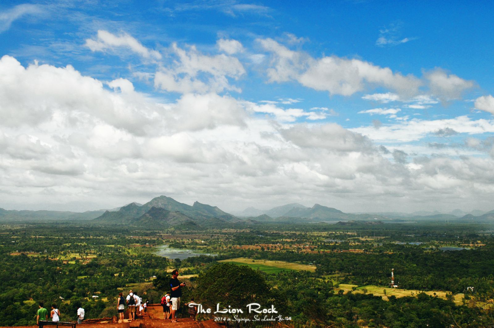 锡吉里耶狮子岩