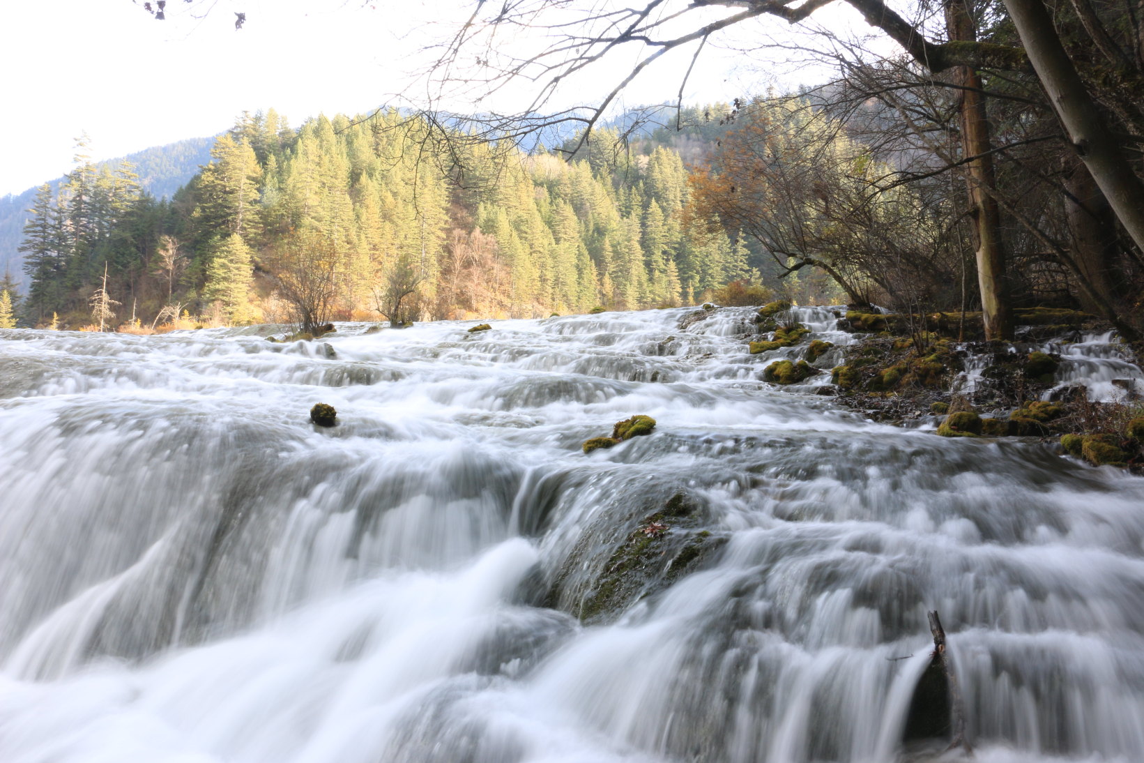 深秋九寨沟 初冬黄龙池