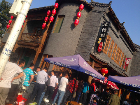 青州古城,以古代的美 呈 现世的情