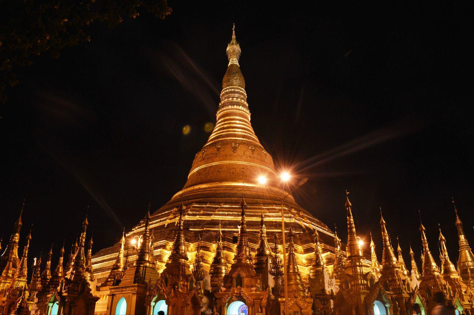 缅甸首都仰光图片图片