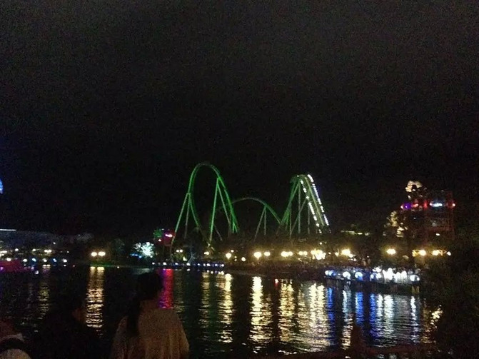 三个人的旅行,珠海长隆海洋王国亲子游 - 珠海