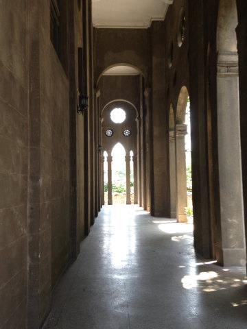 古德寺的回廊 汉口古德寺