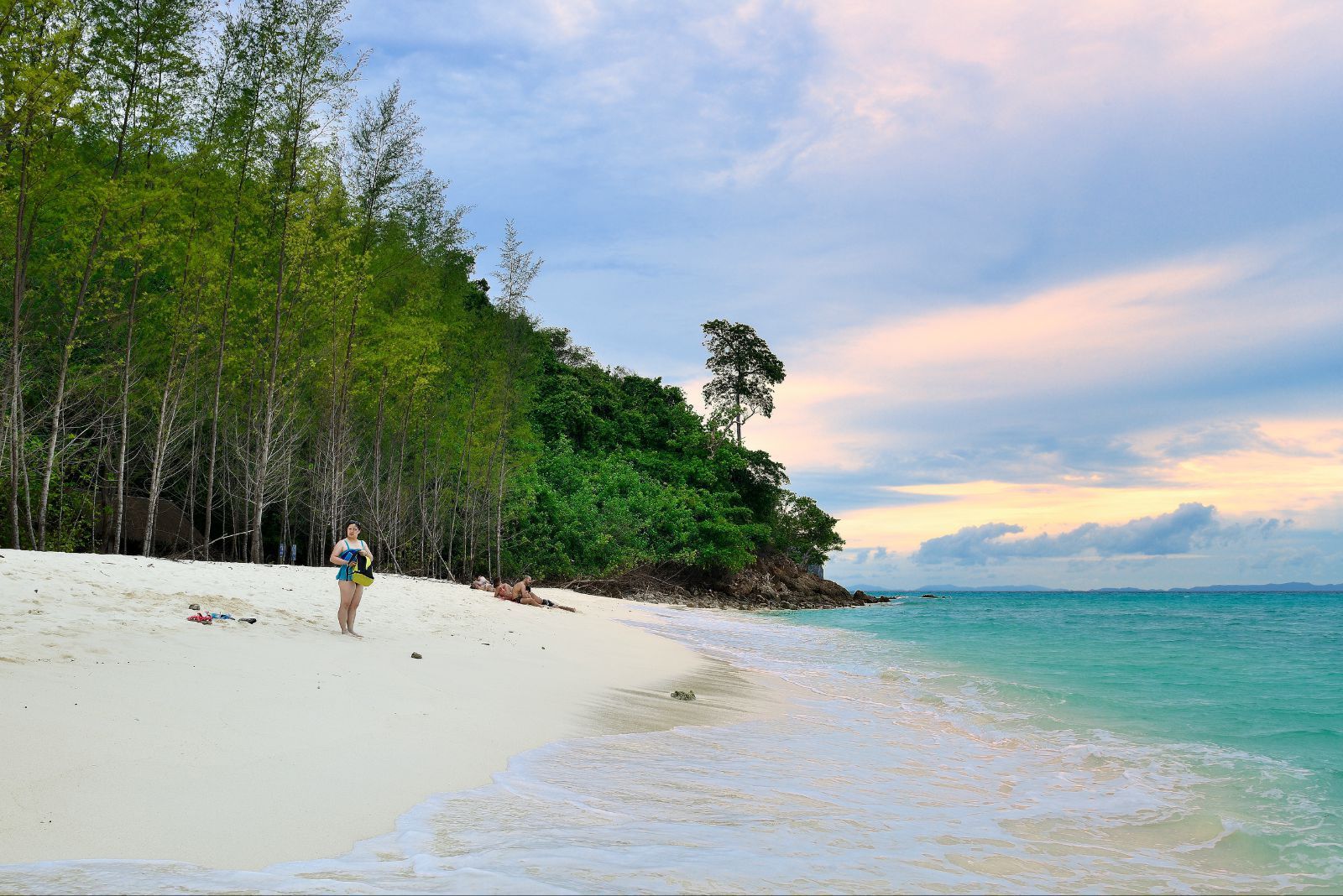 喜欢竹子岛的这个角落 竹子岛