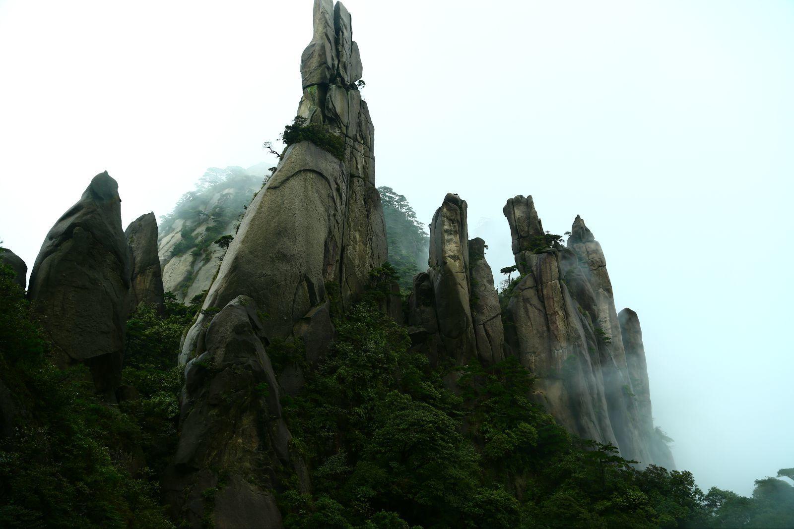 三龍出海 三清山風景區