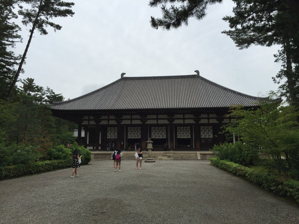 唐招提寺,金堂.