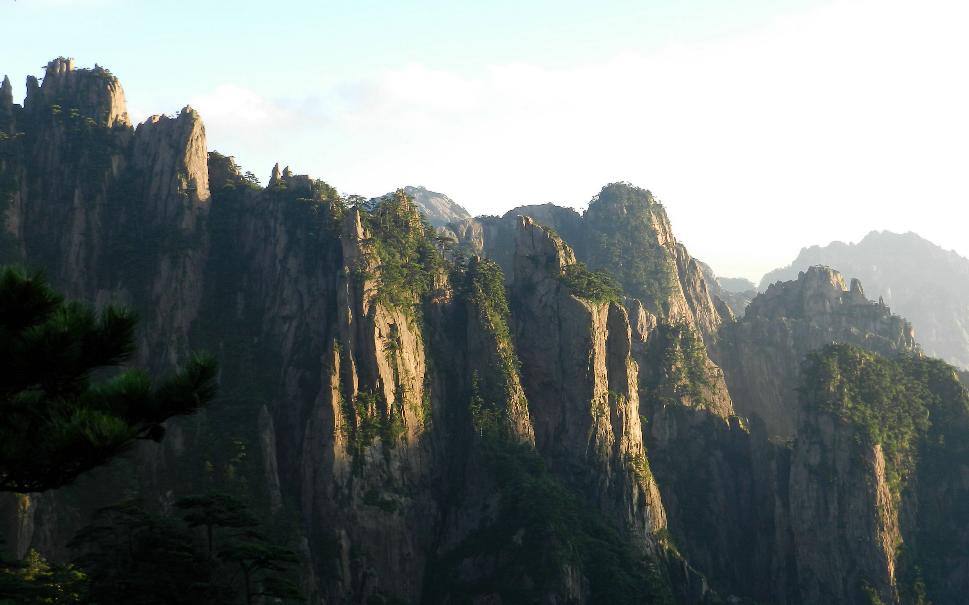 八月黄山厦门上山下海游