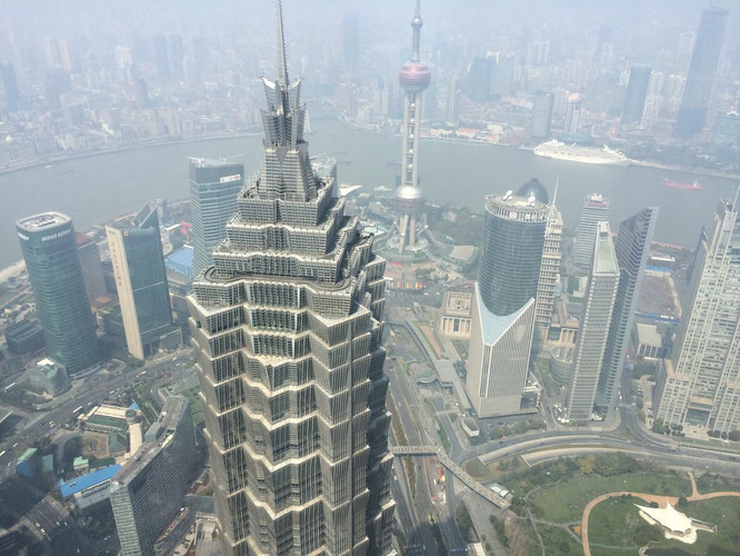 流动的城市,走在上海,苏杭5日游