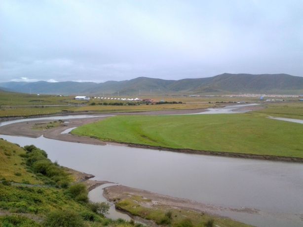 遥远的草原,难忘的若尔盖