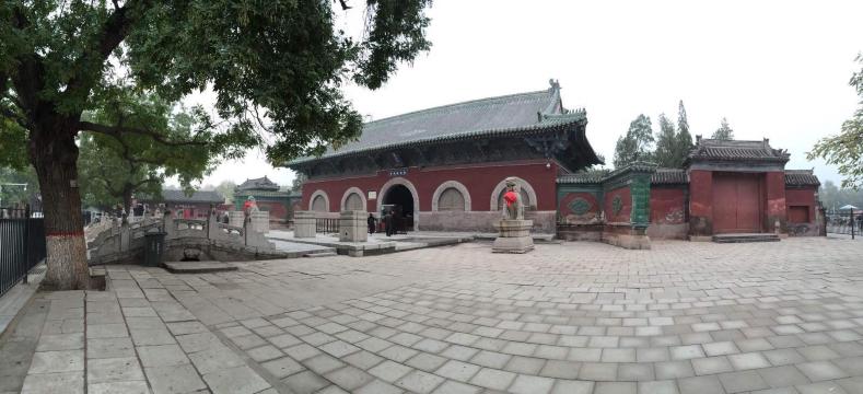 隆兴寺天王殿 隆兴寺