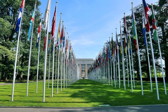 日内瓦联合国万国宫