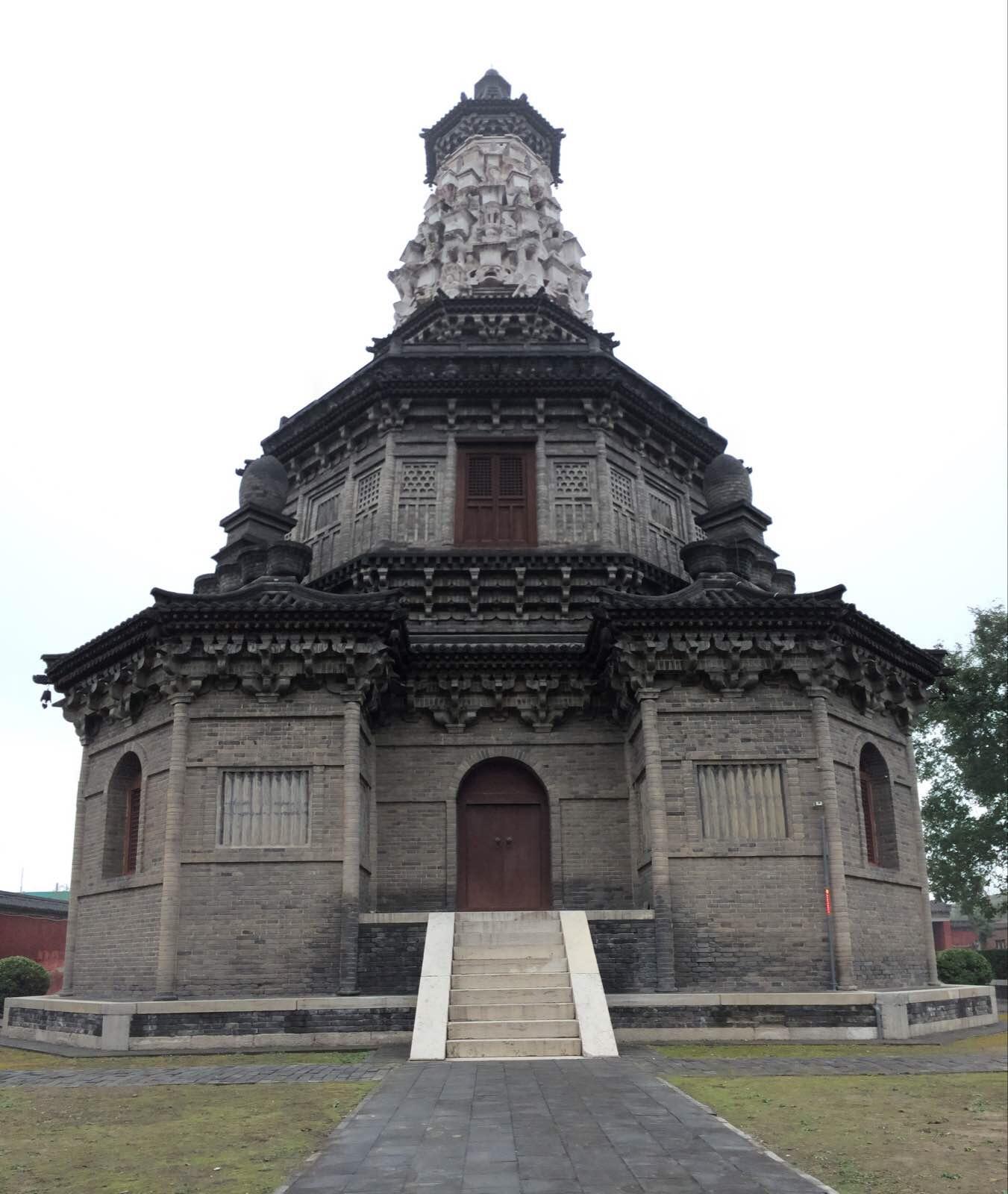 正定古城廣惠寺華塔 廣惠寺