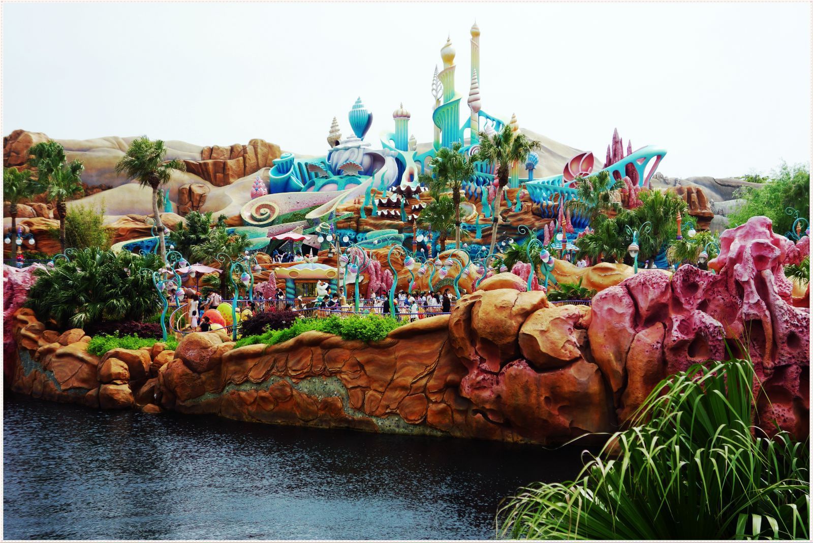 小美人鱼的国度. tokyo disneysea