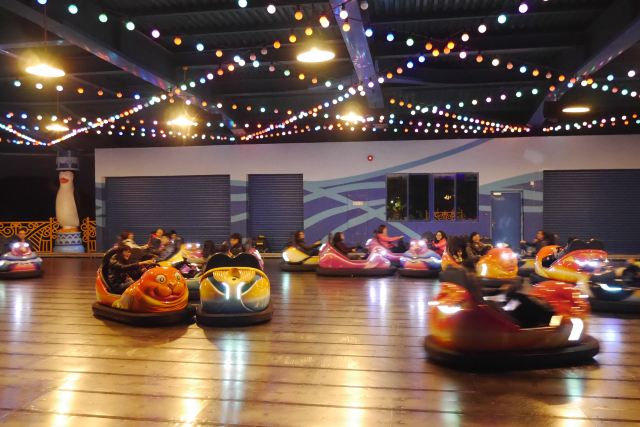 海洋王国,见证我们的圣诞奇缘夜