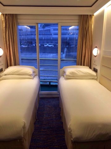 焕然一新的房间 维多利亚 凯蒂号游轮