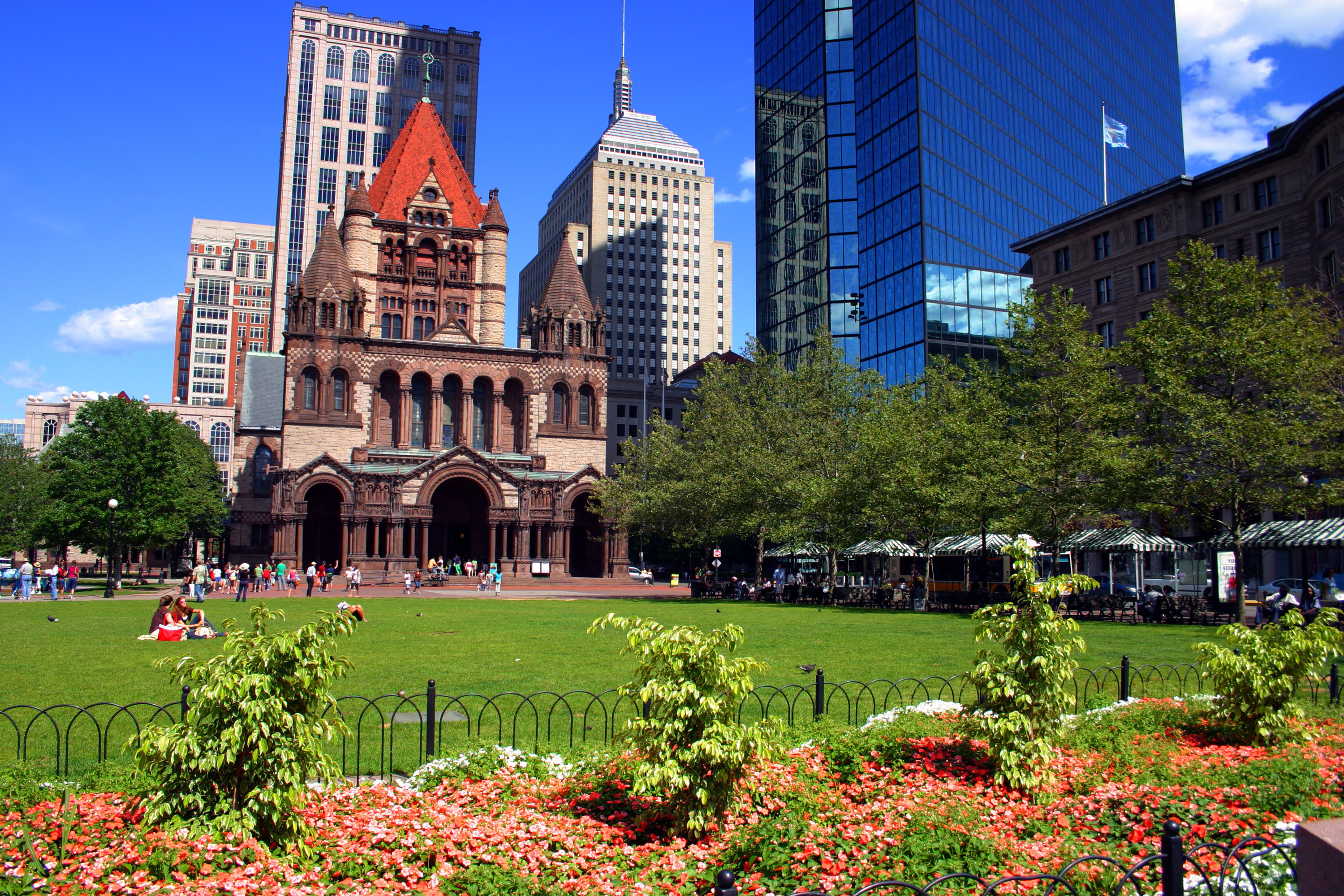 波士顿著名建筑图片