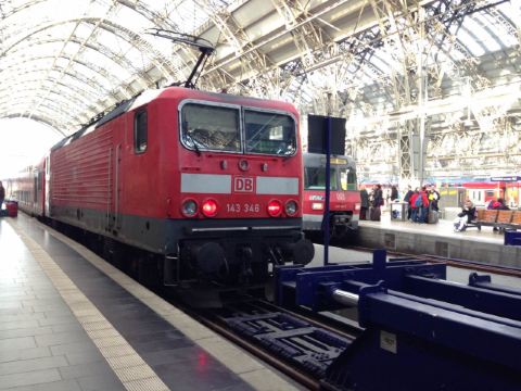 德国10月火车环游记(上篇)