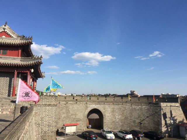 宁远城墙俯视图,宁远城墙山字型图,宁远城墙山字型附视图(第3页)_大山谷图库