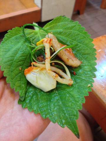 薄荷叶 烤肉! 兴仁之门