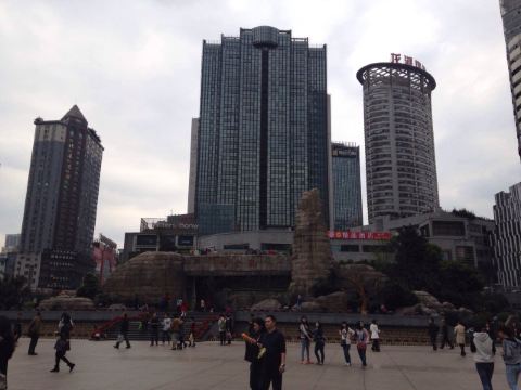 观音桥广场 观音桥步行街