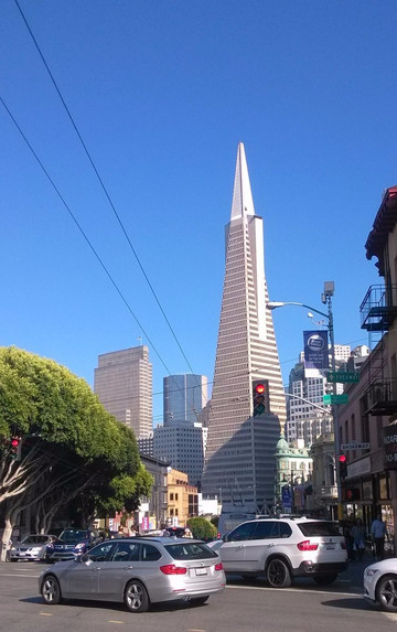 【fiorelady】带父母,环绕地球一圈公里数的美利坚之旅 之 休闲旧金山