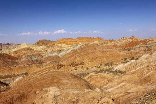天朝西行——敦煌,茶卡,青海湖