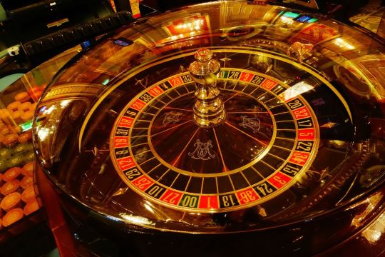 轮盘赌. 大赌场