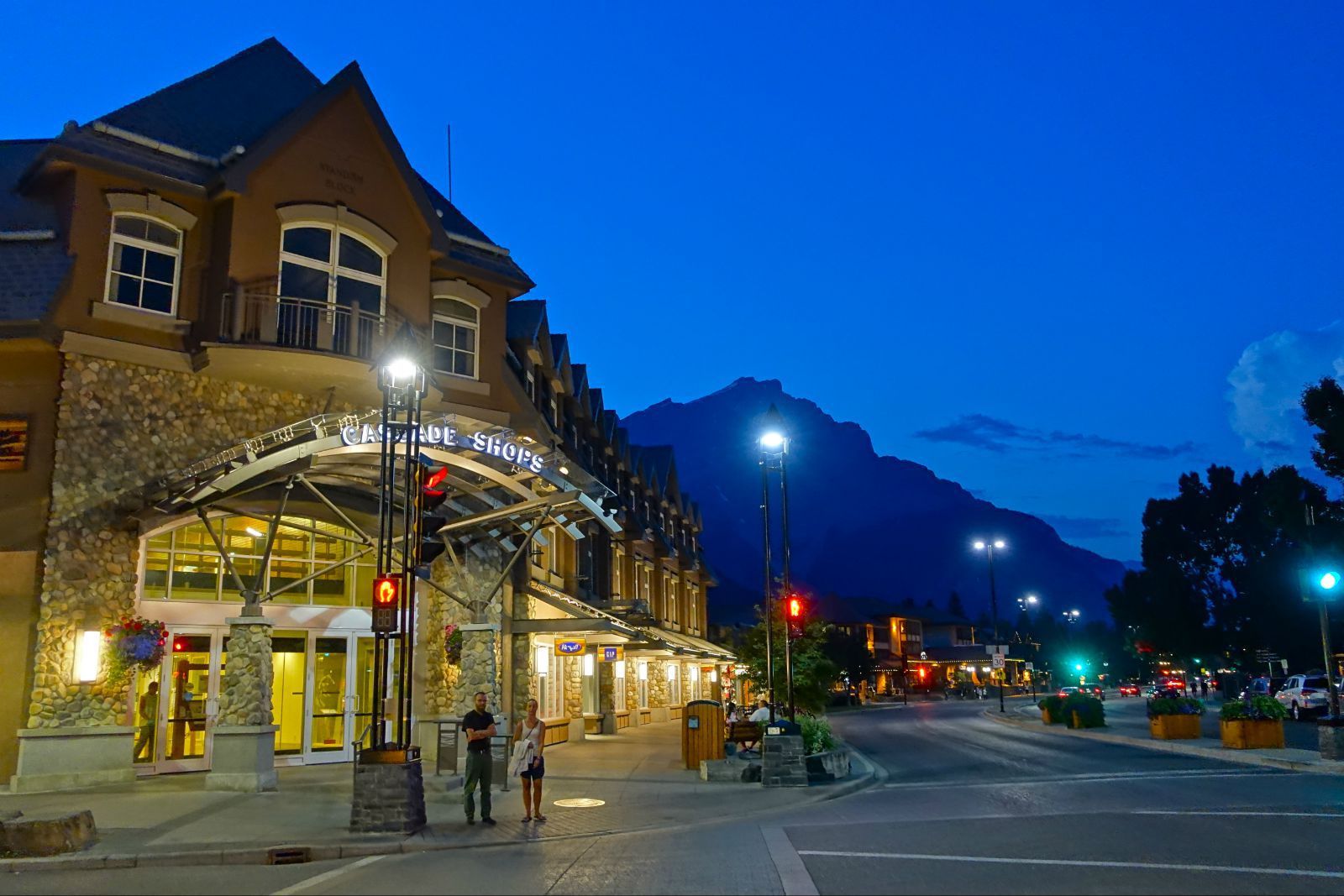 北美掠影(上)—温哥华,洛基山脉